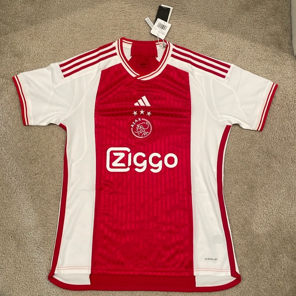 Adidas Ajax Home Jersey 23/24 men size L NWT